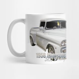 1958 Chevrolet Apache 3100 Pickup Truck Mug